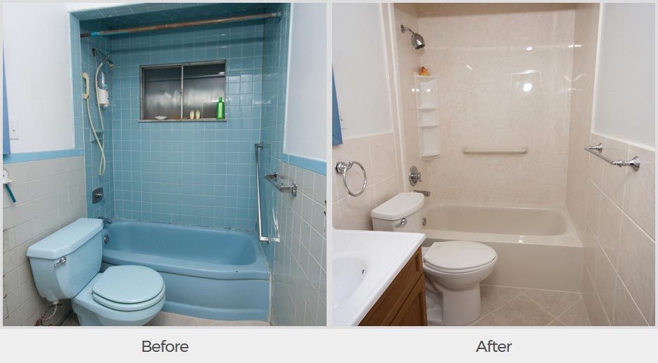 Before & After Gallery 3 ReBath & Kitchens