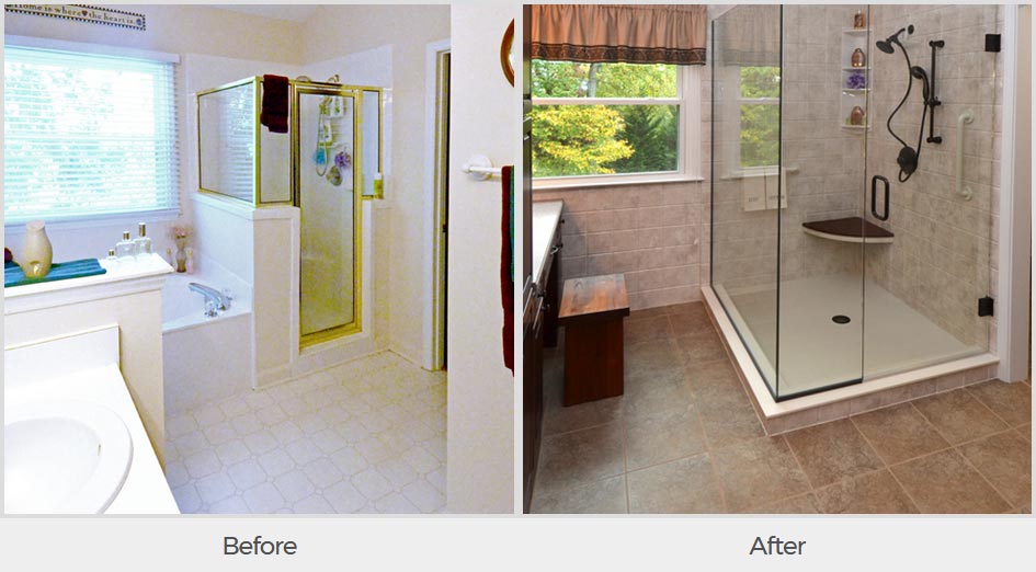 Before & After Gallery 4 ReBath & Kitchens