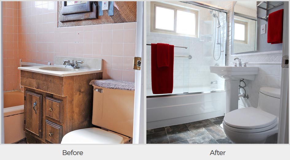 Before & After Gallery 6 ReBath & Kitchens