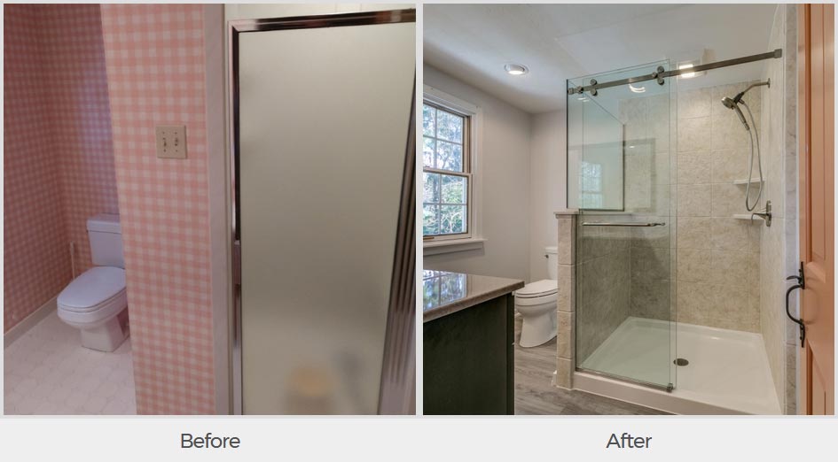 Before & After Gallery 19 ReBath & Kitchens