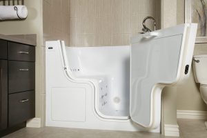 Accessible walk in tub from ReBath