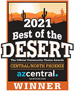 Phoenix Central Logo 2021 Best of the Desert Re-Bath & Kitchen